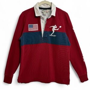 Rugby Ralph Lauren Women’s Long Sleeve, Size‎ LARGE